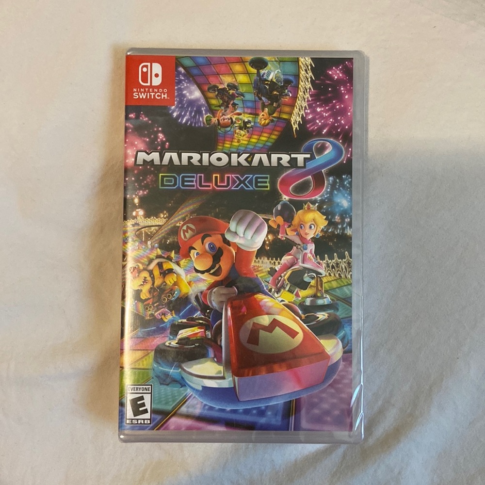 Mario Kart Deluxe Nintendo Switch game